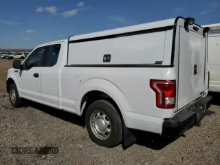 2016 Ford F-150 XL with VIN 1FTEX1C87GKF58080, listed as a Copart auction lot 51315305 with 120,008 mi miles and Clean Title. Bid and sale history available at carsss.com. Image 2.