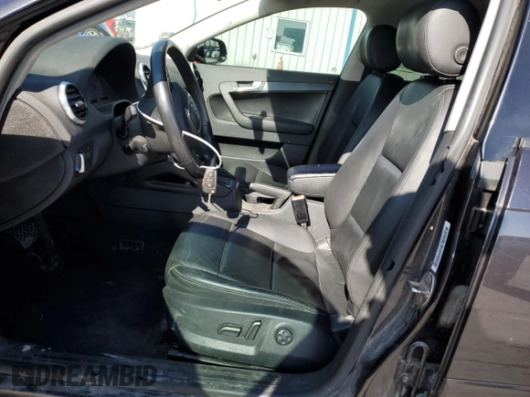 2011 Audi A3 Premium with VIN WAUBEAFM8BA071967, listed as a Copart auction lot 79774944 with 108,529 mi miles and Salvage title. Bid and sale history available at DreamBid. Image 7.