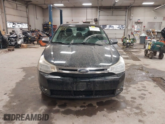 2010 Ford Focus SEL with VIN 1FAHP3HNXAW118514, listed as a IAAI auction lot 41891937 with 118,590 mi miles. Bid and sale history available at carsss.com. Image 13.