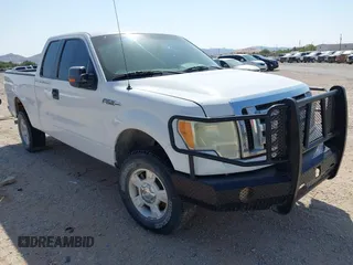 2011 Ford F-150 XL with VIN 1FTFX1EFXBFB66826, listed as a IAAI auction lot 42256801 with 185,182 mi miles and . Bid and sale history available at DreamBid. Image 1.