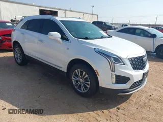 2021 Cadillac XT5 FWD Premium Luxury with VIN 1GYKNCRS1MZ129036, listed as a IAAI auction lot 42286667 with 169,330 mi miles and . Bid and sale history available at DreamBid. Image 1.