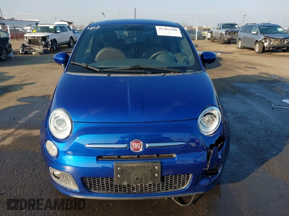 2012 FIAT 500 Sport z VIN 3C3CFFBR1CT352199, wystawiony jako IAAI lot #41461298 z przebiegiem 72 075 mil mil oraz . Historia ofert i sprzedaży dostępna na DreamBid. Obrazek 12.