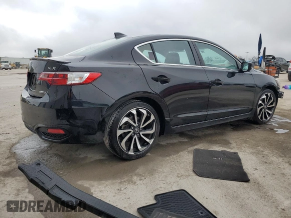 2018 Acura ILX Special Edition with VIN 19UDE2F42JA008848, listed as a Copart auction lot 44539415 with 59,793 mi miles and Salvage Title. Bid and sale history available at carsss.com. Image 3.