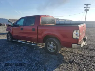 2008 Ford F-150 XLT with VIN 1FTPW12V58FA98009, listed as a Copart auction lot 45314065 with 0 mi miles and Salvage Title. Bid and sale history available at carsss.com. Image 2.