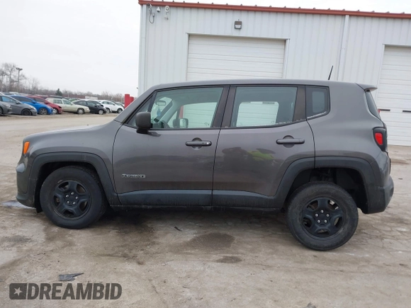 2019 Jeep Renegade Sport with VIN ZACNJBAB9KPJ85545, listed as a IAAI auction lot 41542944 with 66,864 mi miles and . Bid and sale history available at DreamBid. Image 14.