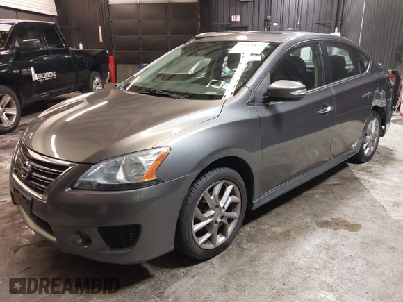 2015 Nissan Sentra SL z VIN 3N1AB7AP3FY345821, wystawiony jako IAAI lot #42319371 z przebiegiem 66 983 mil mil oraz . Historia ofert i sprzedaży dostępna na DreamBid. Obrazek 2.