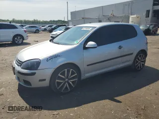 2007 Volkswagen Rabbit with VIN WVWBR71K97W084012, listed as a Copart auction lot 62156695 with 162,115 mi miles and Salvage title. Bid and sale history available at DreamBid. Image 1.