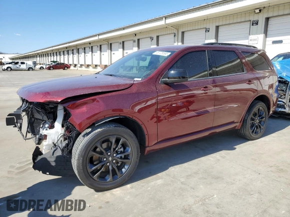 2023 Dodge Durango GT с VIN 1C4RDJDGXPC656255, выставлен на аукционе Copart как лот 49725595 с пробегом 10 696 миль миль и Списание • Salvage title. История ставок и продаж доступна на DreamBid. Изображение 1.