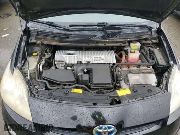 2010 Toyota Prius II with VIN JTDKN3DUXA0085097, listed as a Copart auction lot 45349975 with 183,729 mi miles and Salvage Title. Bid and sale history available at DreamBid. Image 11.
