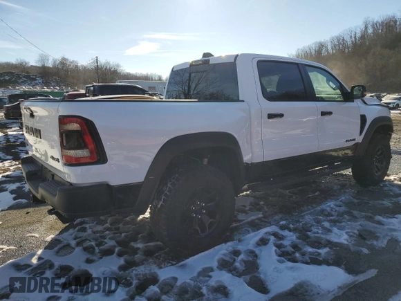 2024 Ram 1500 TRX with VIN 1C6SRFU94RN113841, listed as a Copart auction lot 43141725 with 2,391 mi miles and Salvage Title. Bid and sale history available at carsss.com. Image 3.