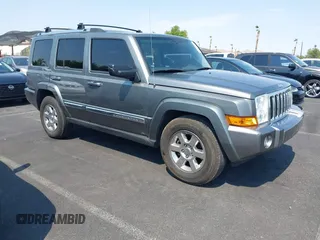 2007 Jeep Commander Limited with VIN 1J8HH58207C673628, listed as a IAAI auction lot 42731990 with 115,623 mi miles and . Bid and sale history available at DreamBid. Image 1.
