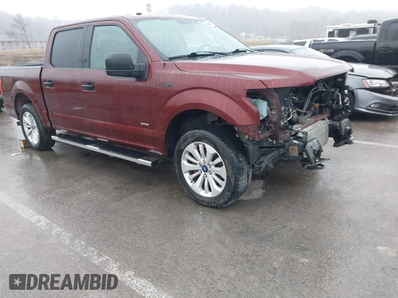2016 Ford F-150 XLT with VIN 1FTEW1EP4GKD45398, listed as a IAAI auction lot 41478693 with 177,805 mi miles. Bid and sale history available at carsss.com. Image 19.