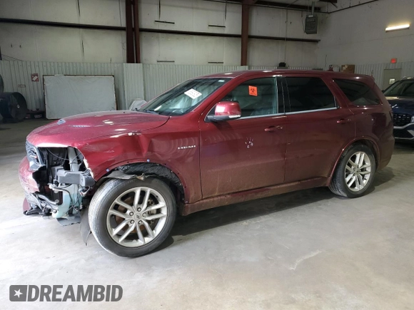 2021 Dodge Durango R/T with VIN 1C4SDHCT4MC814982, listed as a Copart auction lot 88690925 with 58,173 mi miles and Salvage title. Bid and sale history available at DreamBid. Image 1.