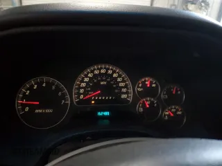 2007 GMC Envoy SLT with VIN 1GKDT13S572310014, listed as a Copart auction lot 44322845 with 152,489 mi miles and Salvage Title. Bid and sale history available at carsss.com. Image 9.
