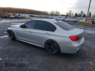 2013 BMW 3 Series 335i with VIN WBA3A9C50DF475024, listed as a IAAI auction lot 40884045 with 120,121 mi miles. Bid and sale history available at carsss.com. Image 3.