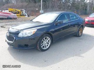2015 Chevrolet Malibu LT with VIN 1G11C5SL4FF323594, listed as a IAAI auction lot 42011833 with 230,685 mi miles. Bid and sale history available at carsss.com. Image 2.