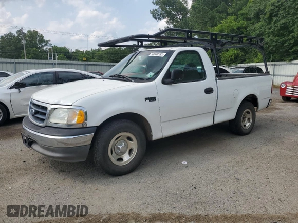 2003 Ford F-150 XL with VIN 2FTRF17253CB13345, listed as a Copart auction lot 58240595 with Not provided miles and Salvage title. Bid and sale history available at DreamBid. Image 1.