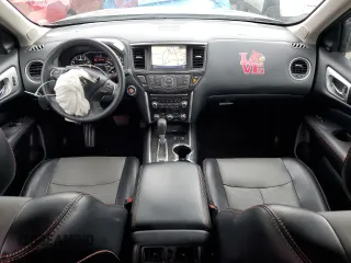 2020 Nissan Pathfinder SL z VIN 5N1DR2CM1LC590967, wystawiony jako Copart lot #49619805 z przebiegiem 43 165 mil mil oraz Szkoda całkowita • Salvage title. Historia ofert i sprzedaży dostępna na DreamBid. Obrazek 8.