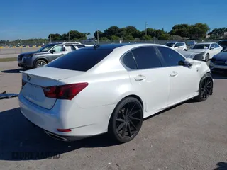 2013 Lexus GS 350 z VIN JTHBE1BL1D5024399, wystawiony jako IAAI lot #41422468 z przebiegiem 150 106 mil mil oraz . Historia ofert i sprzedaży dostępna na DreamBid. Obrazek 4.