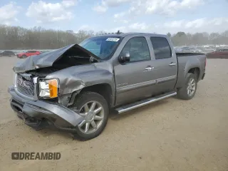 2013 GMC Sierra 1500 Denali z VIN 3GTP2XE26DG348754, wystawiony jako Copart lot #49663215 z przebiegiem 122 195 mil mil oraz Szkoda całkowita • Salvage title. Historia ofert i sprzedaży dostępna na DreamBid. Obrazek 1.