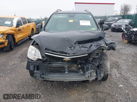 2012 Chevrolet Captiva Sport LTZ with VIN 3GNFL4E54CS654422, listed as a IAAI auction lot 41924752 with 185,296 mi miles and . Bid and sale history available at DreamBid. Image 12.