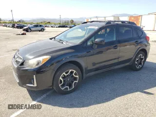 2017 Subaru Crosstrek Premium with VIN JF2GPABC4H8217654, listed as a Copart auction lot 61634455 with 118,733 mi miles and Salvage title. Bid and sale history available at DreamBid. Image 1.
