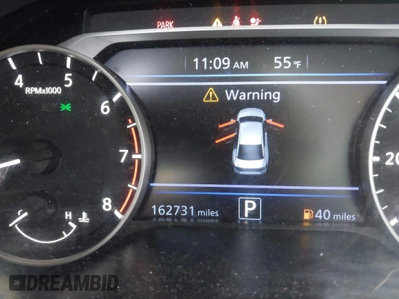 2020 Nissan Altima S z VIN 1N4BL4BW1LN322894, wystawiony jako IAAI lot #42050893 z przebiegiem 162 731 mil mil oraz . Historia ofert i sprzedaży dostępna na DreamBid. Obrazek 16.
