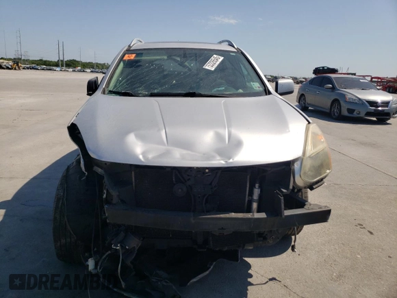 2011 Nissan Rogue SV with VIN JN8AS5MT1BW182795, listed as a Copart auction lot 53326545 with 0 mi miles and Salvage Title. Bid and sale history available at carsss.com. Image 5.