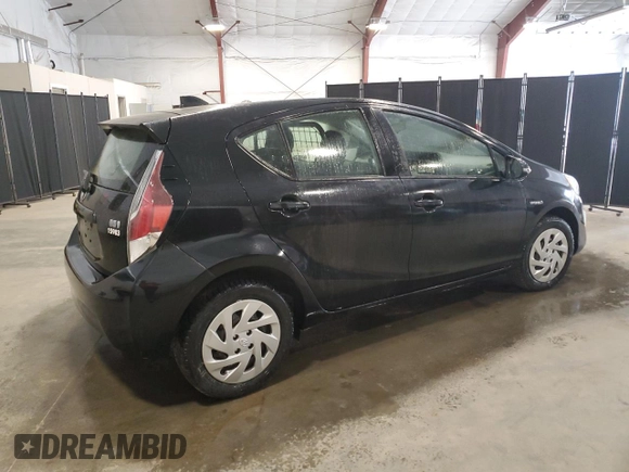2016 Toyota Prius One with VIN JTDKDTB38G1120512, listed as a Copart auction lot 52892095 with 71,692 mi miles and Clean Title. Bid and sale history available at DreamBid. Image 3.