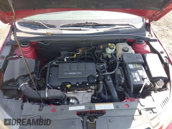 2012 Chevrolet Cruze 1LT with VIN 1G1PL5SC8C7187289, listed as a IAAI auction lot 42163063 with 82,991 mi miles and . Bid and sale history available at DreamBid. Image 10.