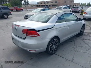 2013 Volkswagen Eos Sport с VIN WVWBW8AH9DV009377, выставлен на аукционе IAAI как лот 42327659 с пробегом 93 952 миль миль и . История ставок и продаж доступна на DreamBid. Изображение 4.