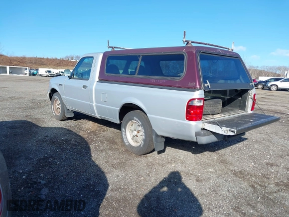 2002 Ford Ranger XL z VIN 1FTYR10U82PB65239, wystawiony jako IAAI lot #41861804 z przebiegiem 102 131 mil mil oraz . Historia ofert i sprzedaży dostępna na DreamBid. Obrazek 3.