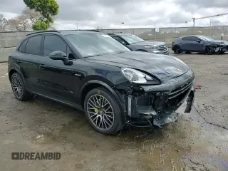 2021 Porsche Cayenne E-Hybrid with VIN WP1AE2AYXMDA24972, listed as a Copart auction lot 48999285 with 62,616 mi miles and Salvage title. Bid and sale history available at DreamBid. Image 12.