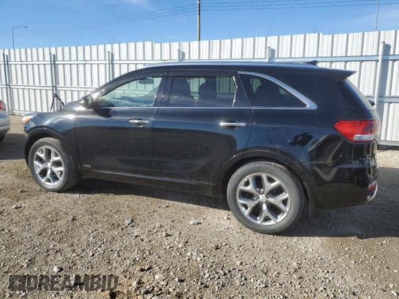 2018 Kia Sorento SX with VIN 5XYPKDA55JG371984, listed as a Copart auction lot 76609074 with 88,350 mi miles and Salvage Title. Bid and sale history available at DreamBid. Image 2.