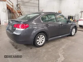 2011 Subaru Legacy Prem with VIN 4S3BMCB65B3246348, listed as a IAAI auction lot 42138290 with 188,258 mi miles and . Bid and sale history available at DreamBid. Image 4.