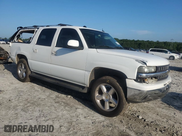 2005 Chevrolet Suburban LT with VIN 1GNEC16ZX5J126268, listed as a Copart auction lot 59576855 with 352,795 mi miles and Salvage title. Bid and sale history available at DreamBid. Image 4.