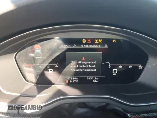 2022 Audi S4 Premium Plus z VIN WAUB4AF48NA017446, wystawiony jako Copart lot #48250505 z przebiegiem 47 634 mil mil oraz Nie do naprawy • Non repairable. Historia ofert i sprzedaży dostępna na DreamBid. Obrazek 9.