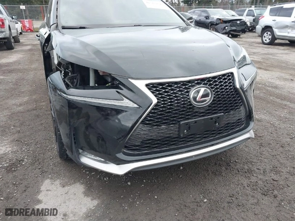 2015 Lexus NX 200t with VIN JTJYARBZ4F2002957, listed as a IAAI auction lot 41713258 with 98,041 mi miles. Bid and sale history available at carsss.com. Image 20.