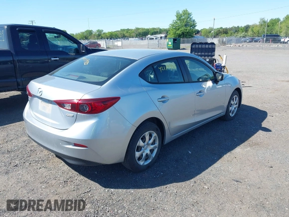 2018 Mazda 3 Sport with VIN 3MZBN1U70JM248025, listed as a IAAI auction lot 42117485 with 62,050 mi miles and . Bid and sale history available at DreamBid. Image 4.