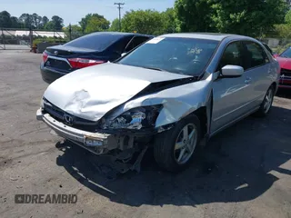 2005 Honda Accord EX with VIN 1HGCM56735A050655, listed as a IAAI auction lot 42115677 with 334,733 mi miles and . Bid and sale history available at DreamBid. Image 2.