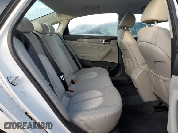 2018 Hyundai Sonata Hybrid SE with VIN KMHE24L3XJA080086, listed as a Copart auction lot 87439294 with 80,343 mi miles and Salvage Title. Bid and sale history available at carsss.com. Image 10.