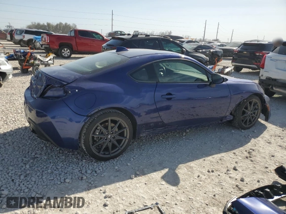 2022 Subaru BRZ Limited with VIN JF1ZDBE11N9700787, listed as a Copart auction lot 47658355 with 27,402 mi miles and Salvage title. Bid and sale history available at DreamBid. Image 3.