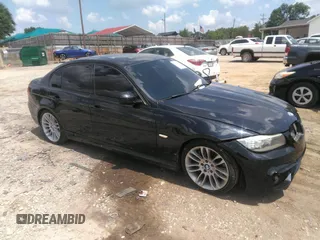2011 BMW 3 Series 335d with VIN WBAPN7C54BA950436, listed as a IAAI auction lot 42631207 with 87,448 mi miles and . Bid and sale history available at DreamBid. Image 1.