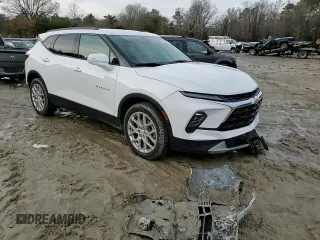 2023 Chevrolet Blazer LT с VIN 3GNKBJRS4PS111853, выставлен на аукционе Copart как лот 44894015 с пробегом 25 129 миль миль и Списание • Salvage title. История ставок и продаж доступна на DreamBid. Изображение 14.