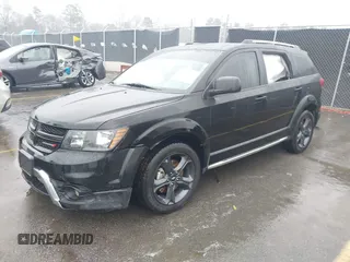 2020 Dodge Journey Crossroad with VIN 3C4PDCGB9LT188083, listed as a IAAI auction lot 41601843 with 112,839 mi miles and . Bid and sale history available at carsss.com. Image 16.