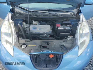 2011 Nissan LEAF SL-e z VIN JN1AZ0CP0BT002015, wystawiony jako Copart lot #58096855 z przebiegiem 58 199 mil mil oraz Czysty tytuł • Clean title. Historia ofert i sprzedaży dostępna na DreamBid. Obrazek 12.
