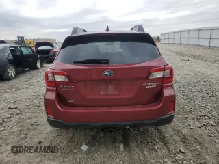 2016 Subaru Outback 2.5i Premium with VIN 4S4BSACC9G3343862, listed as a Copart auction lot 53339395 with 155,197 mi miles and Clean Title. Bid and sale history available at carsss.com. Image 6.