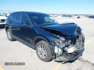 2023 Mazda CX-5 2.5 S Select Package with VIN JM3KFBBM7P0148375, listed as a IAAI auction lot 41624696 with 56,754 mi miles. Bid and sale history available at carsss.com. Image 1.