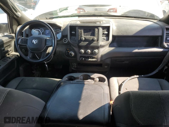 2022 Ram 2500 Tradesman with VIN 3C6UR5CJ1NG111126, listed as a Copart auction lot 47873705 with 64,496 mi miles and Salvage Title. Bid and sale history available at carsss.com. Image 8.