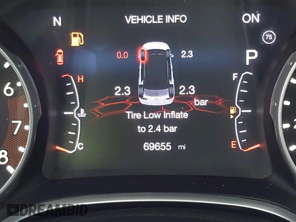2020 Jeep Compass Limited с VIN 3C4NJDCB0LT146462, выставлен на аукционе IAAI как лот 41225669 с пробегом 69 655 миль миль и . История ставок и продаж доступна на DreamBid. Изображение 15.